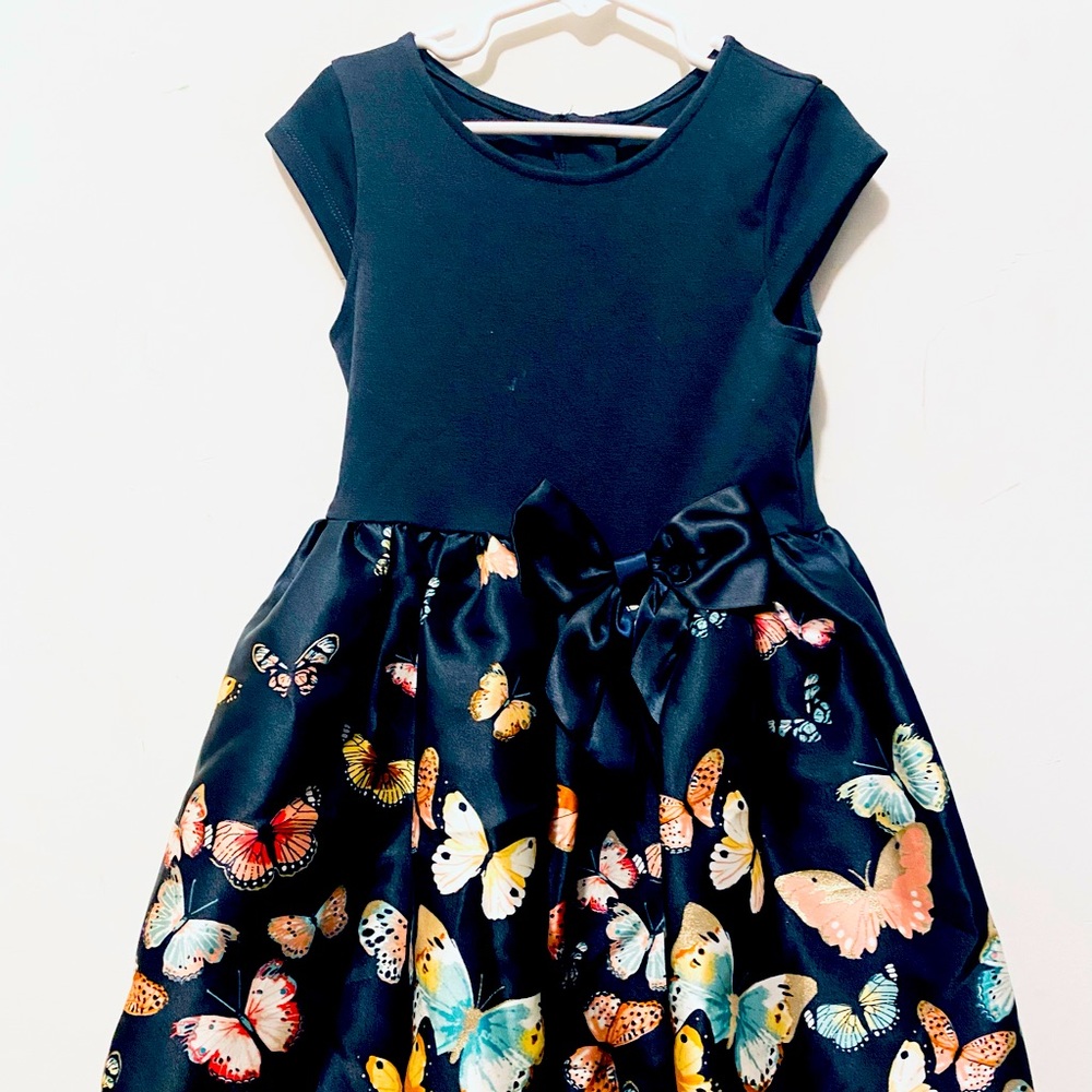 Beautiful Butterfly Dress